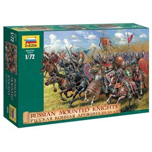 Wargames (AoB) figurky 8039 - Russian Mounted Knights (1:72)