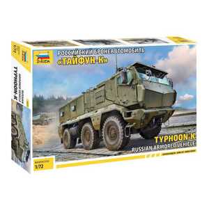 Model kit military 5075 - Typhoon-K Russian armoured vehicle (1:72)