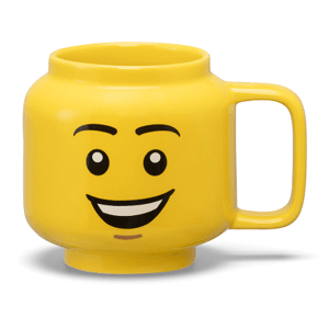 LEGO keramický hrnek 255 ml - šťastný kluk