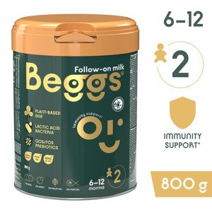 Beggs 2 následné mléko (800 g)