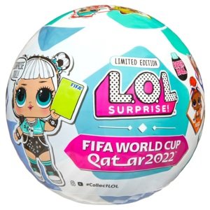 LOL Surprise! Fotbalistky FIFA World Cup Katar 2022