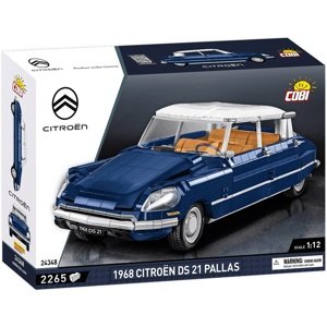 Cobi 1968 Citroen DS21 Pallas, 1:12, 2270 k