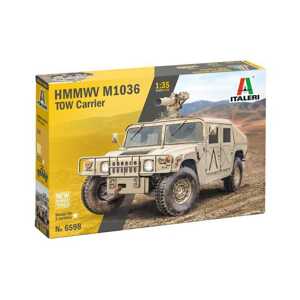 Model Kit military 6598 - HMMWV M966 TOW Carrier (1:35)