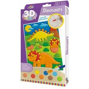 3D omalovánky - Dinosauri