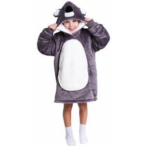 Cozy Noxxiez CH304 Koala - hřejivá televizní mikinová deka pro děti 3-6 let