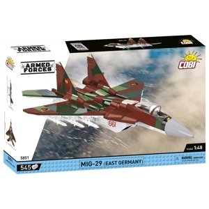 Cobi Armed Forces MIG-29 East Germany, 1:48, 590 k