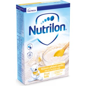 NUTRILON Pronutra První mléčná kaše rýžová s příchutí vanilky od uk. 4. měsíce 225 g