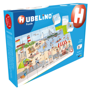 HUBELINO Puzzle-Dovolená na pláži