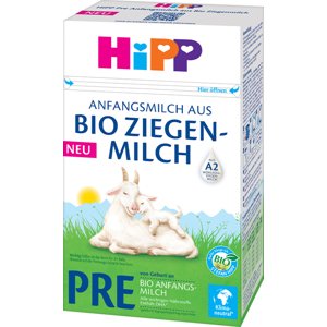 HiPP 1 BIO Kozí mléko od narození 400 g