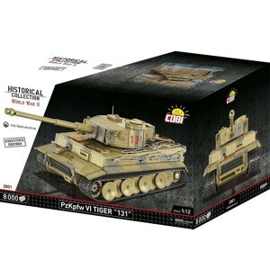 Cobi Tiger I no. 131, 1:12, 7800 k EXECUTIVE EDITION