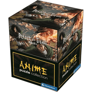 Clementoni - Puzzle Anime Collection: Útok titanů (Attack on Titans) 500 dílků