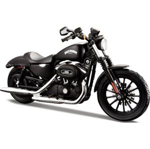 Maisto - HARLEY DAVIDSON MOTORCYCLES, 2014 Sportster Iron 883, 1:12