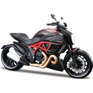 Maisto - 1:12 AL Motorcycles - Ducati Diavel Carbon