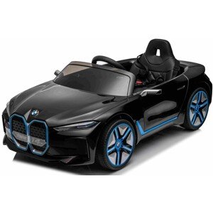 Elektrické autíčko BMW i4, černé, 2,4 GHz