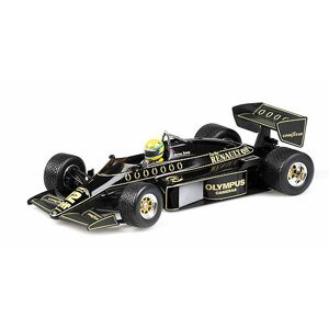 1:18 LOTUS RENAULT 97T - AYRTON SENNA - GP PORTUGAL 1985