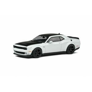 1:43 DODGE CHALLENGER DEMON White