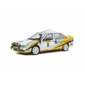 1:18 RENAULT R21 TURBO GR.A WHITE "6"RALLY CHARLEMAGNE 1991