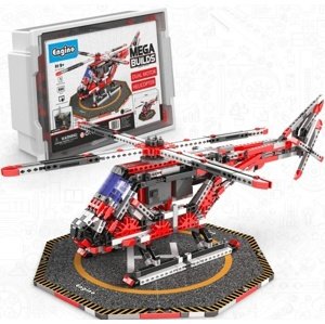 Engino MEGA BUILDS: Dvoumotorový vrtulník