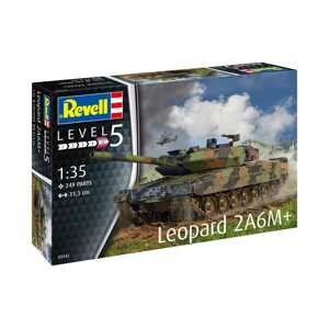 Plastic ModelKit tank 03342 - Leopard 2 A6M+ (1:35)