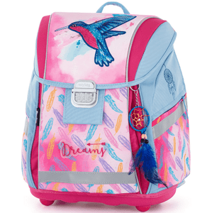 Školní batoh PREMIUM LIGHT Kolibřík