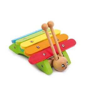 Small Foot Dětský hudební nástroj xylofon hlemýžď