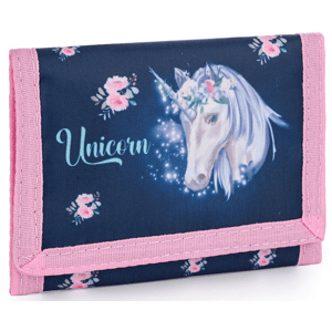 Dětská peněženka se šňůrkou - Unicorn