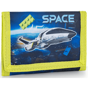 Dětská peněženka se šňůrkou - Space
