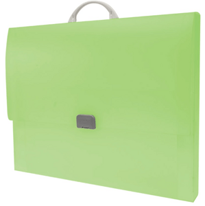 Kufřík na výkresy / dokumenty, A3 - zelený