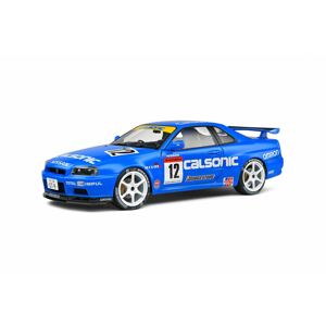 NISSAN GT R R34 STREETFIGHTER CALSONIC TRBUTE BLUE 2000
