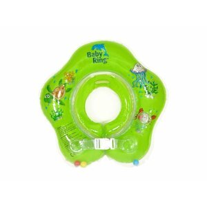 BABY RING Kruh ke koupání 0-24 m- Zelený