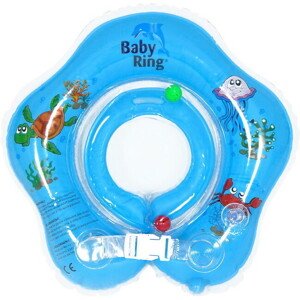BABY RING Kruh ke koupání 3-36 m - Modrý