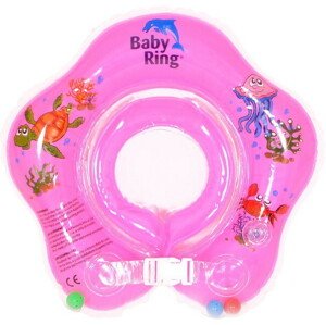 BABY RING Kruh ke koupání 3-36 m - Růžový