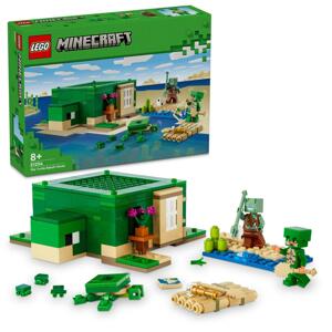 LEGO® Minecraft® 21254 Želví domeček na pláži