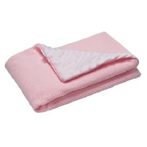 EKO Dětská deka Minky - růžová