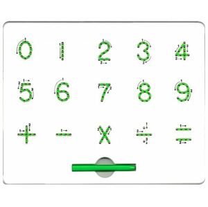 MAGPAD Math, Magnetická tabulka