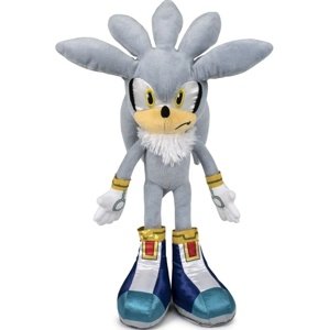 Sonic Silver the Hedgehog plyšový 30cm