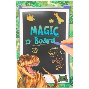 Magická tabulka Dino World, Mazací tabulka a pero