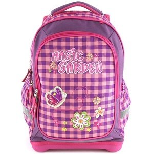 Školní batoh Target, Magická zahrada, barva růžová