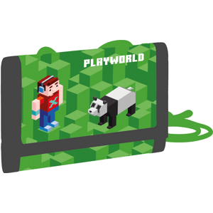 Dětská textilní peněženka Playworld