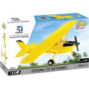 Cobi Cessna 172 Skyhawk-yellow, 1:48, 160 k