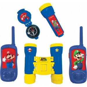 Set Nintendo - vysílačky, dalekohled, baterka