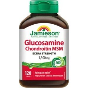 Jamieson Glukosamin Chondroitin MSM 1300mg 120 tablet
