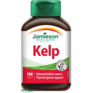 Jamieson Kelp mořské řasy 650mcg 100 tablet