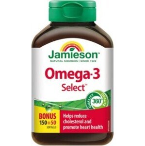Jamieson Omega-3 Select 200 tablet