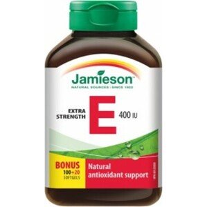 Jamieson Vitamin E 400 IU 120 kapslí