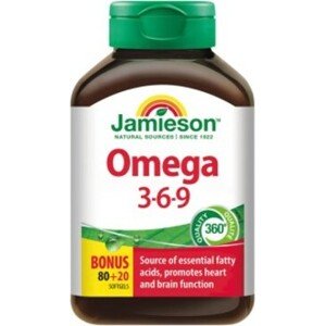 Jamieson Omega 3-6-9 100 kapslí
