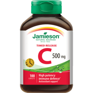 Jamieson Vitamin C 500mg s postupným uvolňováním 100 tablet