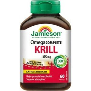 Jamieson Omega COMPLETE Pure Krill 500mg 60 tablet
