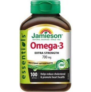 Jamieson Omega-3 EXTRA 700mg 100 tablet