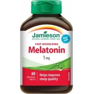 Jamieson Melatonin 1mg 60 tablet